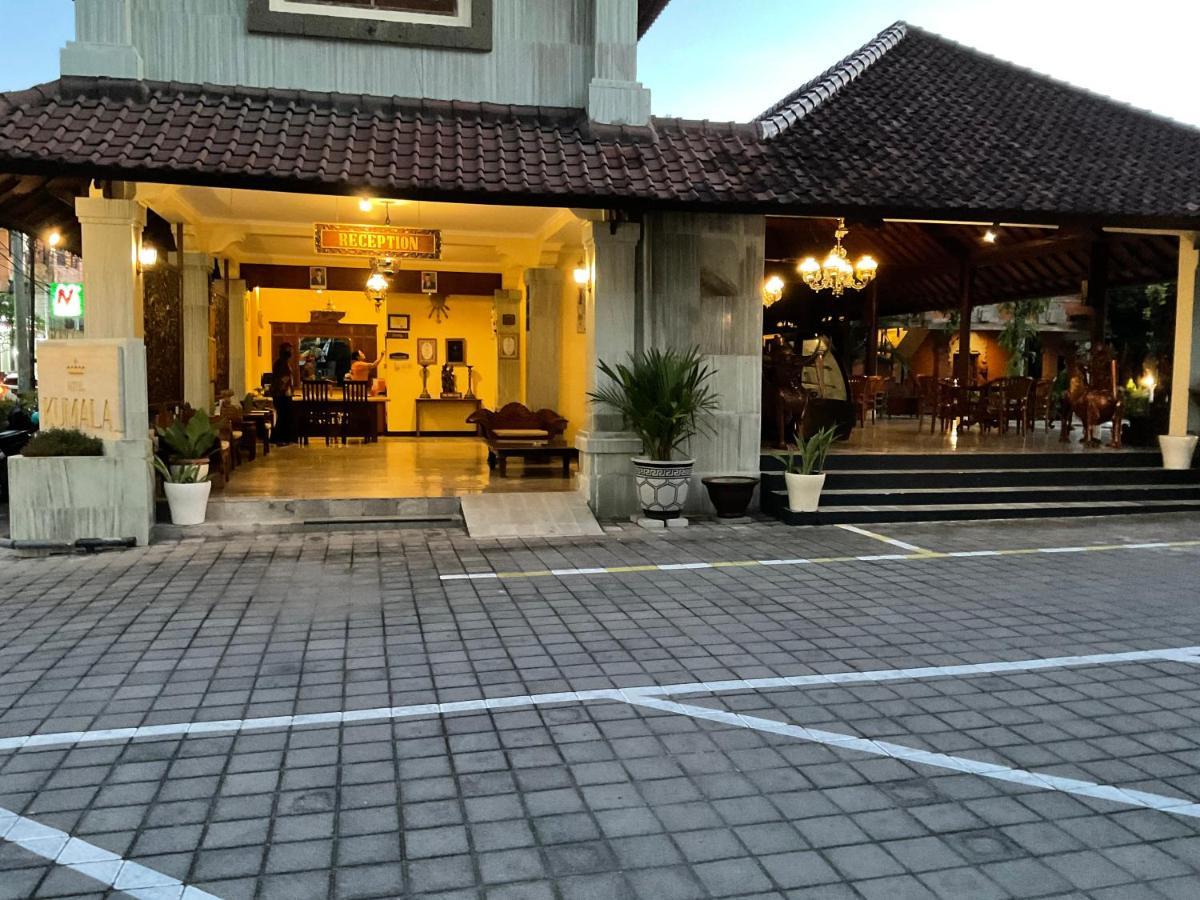 Hotel Grand Kumala Bali Легиан Экстерьер фото