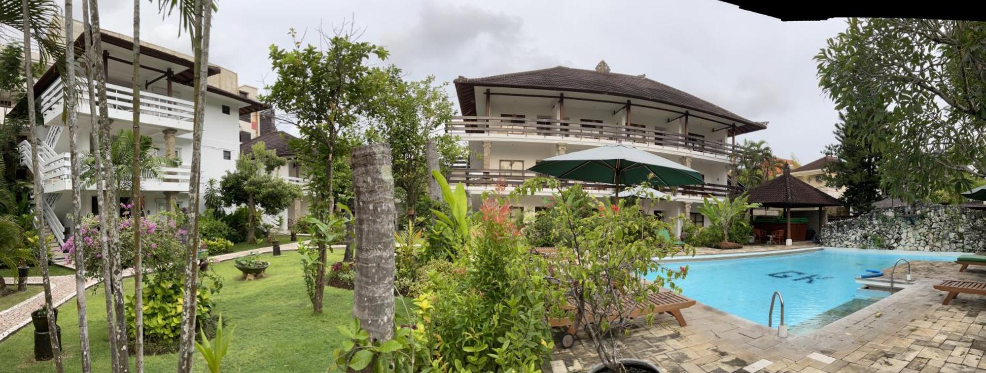 Hotel Grand Kumala Bali Легиан Экстерьер фото