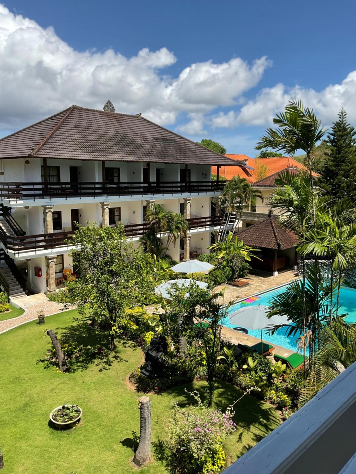 Hotel Grand Kumala Bali Легиан Номер фото